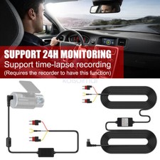 Car Dash Cam Hard Wire Kit - 12V to 5V 2.5A Power Supply Module - USB Type C UK