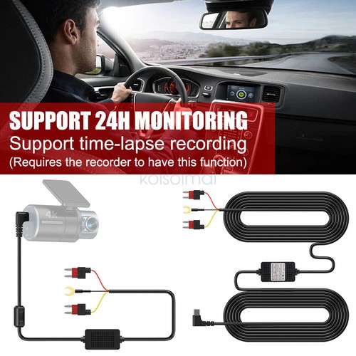 Car dash cam hard wire - car, kit