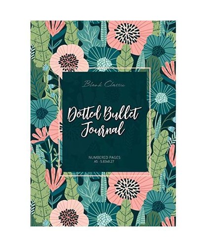 Dotted bullet journal - journal:, medium