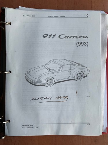 Porsche 993 911 carrera - 993,