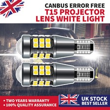 2X T15 W16W Reverse 955 LED Car Light Bulbs Xenon White Canbus Error Free 12V