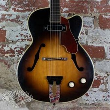 Teisco EP-11 Guiter Archtop 1950's Vintage Sunburst Maruha Gakki Japan MIJ