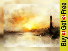 Majestic Sunset Reflections