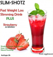SLIMMING STRAWBERRY SLIM-SHOTS