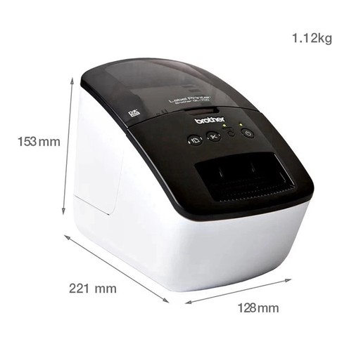 Brother 700 label printer - brother,