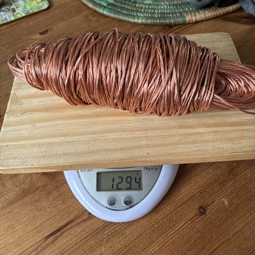Stripped bright copper - stripped,