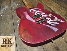 relic telecaster cabronita custom cokecaster style awesome player rkguitars UK