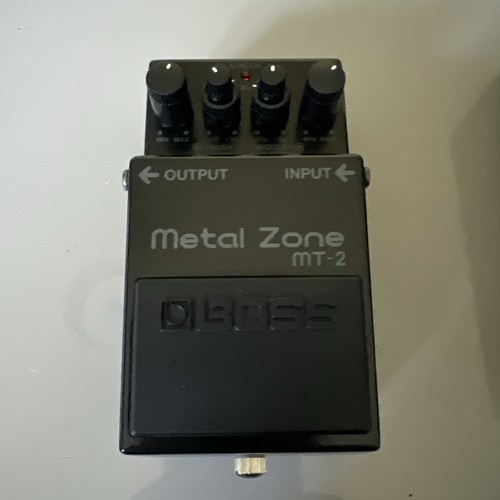 Boss metal zone - metal, 30th