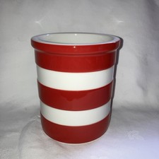 T G Green Cornishware Cutlery Drainer Cornish Red BNIB