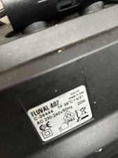 Fluval 407 Perfomance Canister Filter - Black