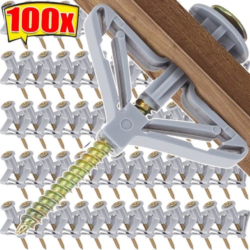Plasterboard wall anchors - wall,