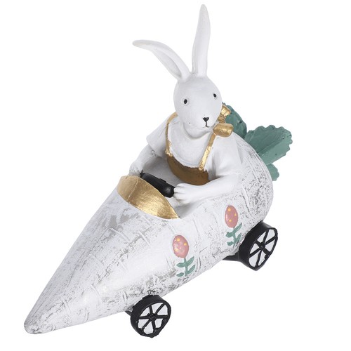 Festival bunny carrot car - bunny,