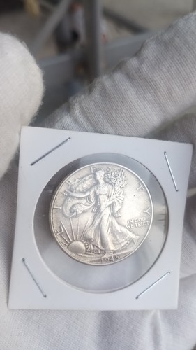 1945 walking liberty - 1945, silver