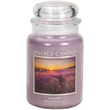 Lavender Candle Large Jar
