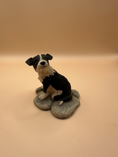 Dog ornament border - dog, collie