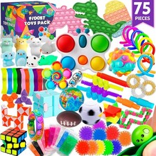 75 Fidget Toys Set Kids Fun