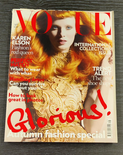 Vogue magazine september - vogue,