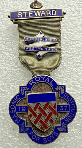 1937 masonic sterling silver - 1937,