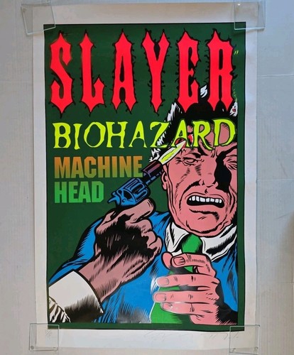 Vtg slayer biohazard machine - vtg,