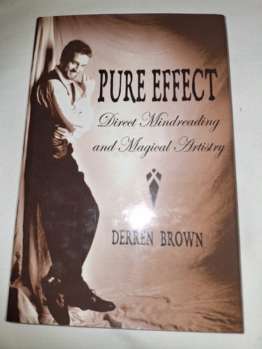 Derren brown pure effect - derren, magic