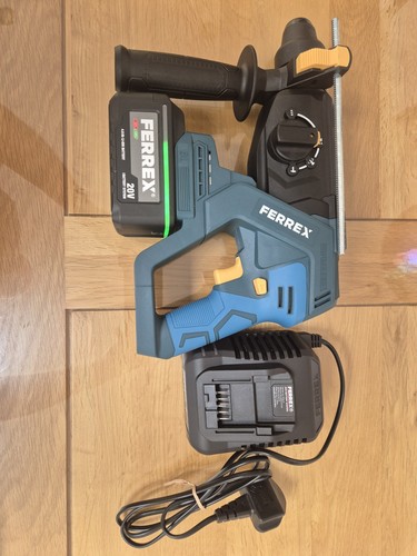 Ferrex brushless sds hammer - ferrex,