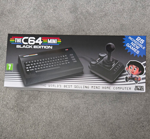Retro games thec64 - retro, black