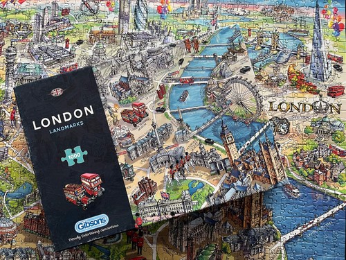 Gibsons london landmarks 1000 - gibsons,