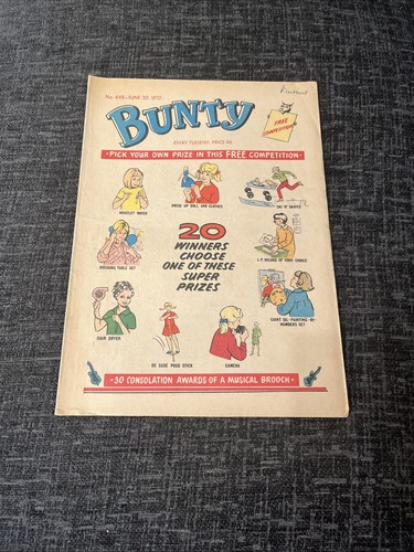 Bunty comic june 1970 - -, 20