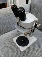 Vintage Ernst Leitz Professional Microscope Circa 1967 -1972