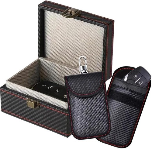 Faraday box and - and, 2