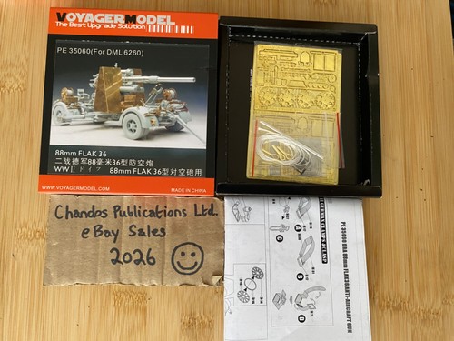 Voyager model 88mm flak - 1/35,