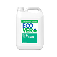 ECOVER Refill Toilet Cleaner Pine & Mint Scent Removes Limescale 5L