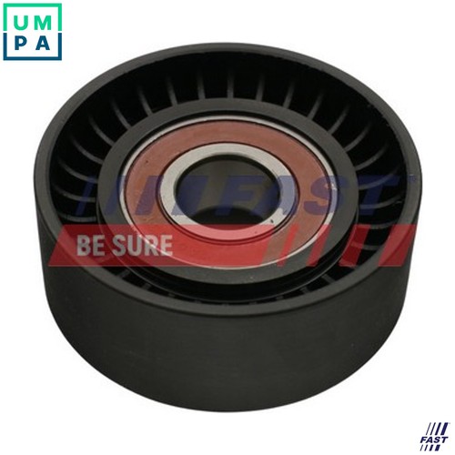 Belt tensioner vribbed - belt,