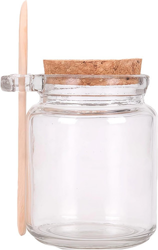 250ml glass bath salt - glass, storage