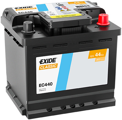 Starter battery exide ec440 - starter,