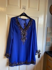 Savoir Stunning Blue Dress