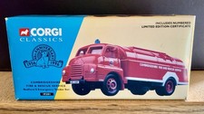 Corgi Classics Cambridge Fire/Rescue Service Bedford S Emergency Tender Set