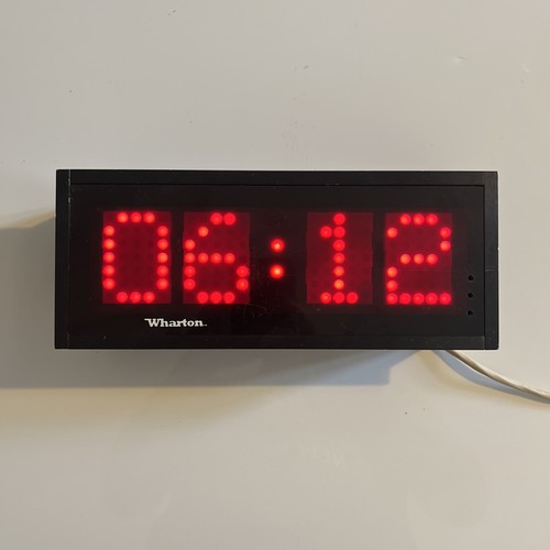 Wharton vintage led digital - wharton,