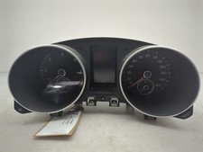 2010 VOLKSWAGEN GOLF GT TDI Speedometer ~ 128932 Miles