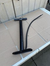 Vintage stirrup  Tyre pump