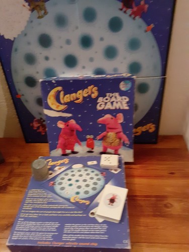 Vintage 2000 clangers - clangers, board