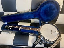 Lida 5 String Banjo 1970s with