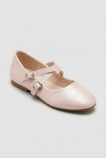 Girls Mary Jane Flat Shoes