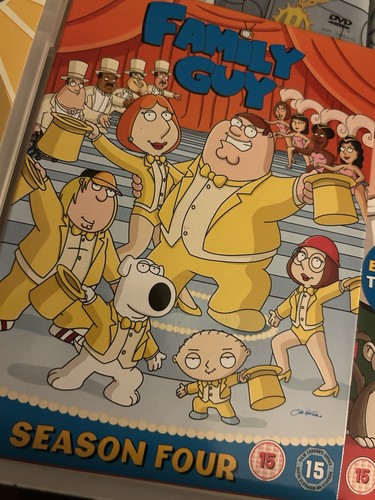 Family guy seasons - 4-6, dvd