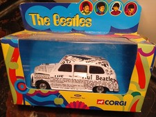 THE BEATLES - NEWSPAPER TAXI BOXED - CORGI DIECAST 58007 - BOXED SUPERB.