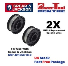 2x Spear & Jackson