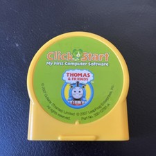 LeapFrog ClickStart My First Computer Game Cartridges Thomas & Friends 