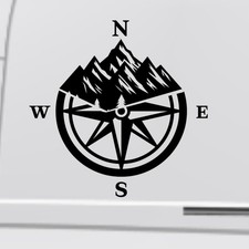 2 x large Mountain range with