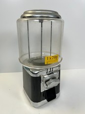 VINTAGE SWEET GUMBALL 20P VENDING MACHINE - No Lock - 40CM TALL  3.9KG