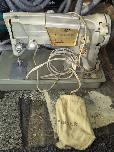 Vintage singer 328k sewing - vintage,